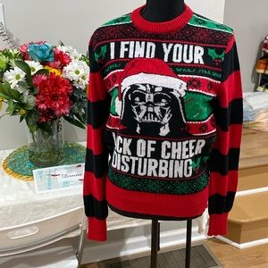 Ugly Christmas Seater, Star Wars Darth Vader